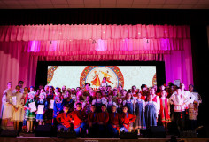 26 октября детская, юношеская и молодежная группы народного самодеятельного хореографического коллектива «Вдохновение» МБУК «Краснинская ЦКС» приняли участие в областном празднике русского танца «На-СЛЕД-ие», в г. Рудня - фото - 6