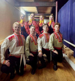 театр народной песни и танца СГИИ, наш танцор хореографического коллектива «Вдохновение» Краснинского РДК Роман Васькин принимает активное участие в профвыездах со своими однокурсниками - фото - 4