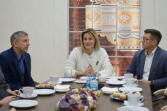 заместитель председателя регионального Правительства Анастасия Гапеева встретилась за круглым столом с участниками первого конкурсного отбора программы "Земский работник культуры" - фото - 3